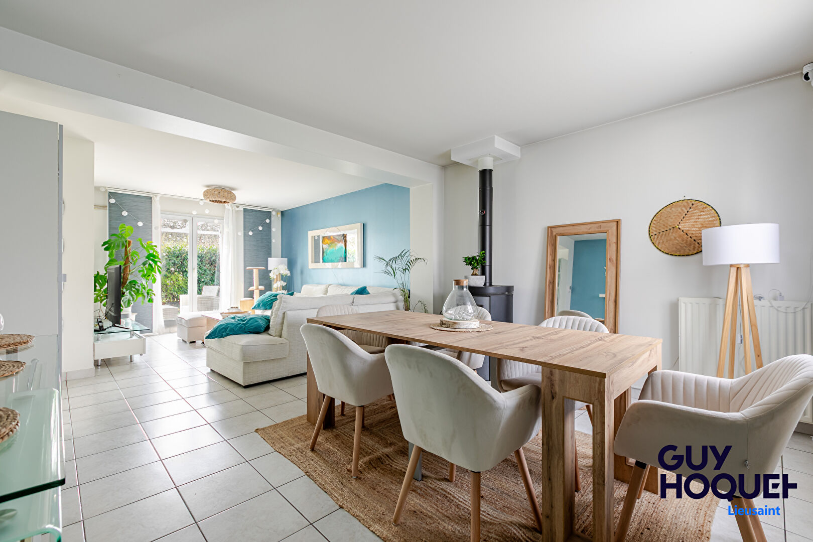 Maison Lieusaint 6 pièce(s) 104 m2 à LIEUSAINT.