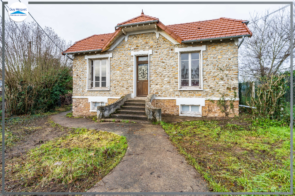 SAVIGNY LE TEMPLE : maison F3 (65 m²) à vendre avec travaux à prévoir !