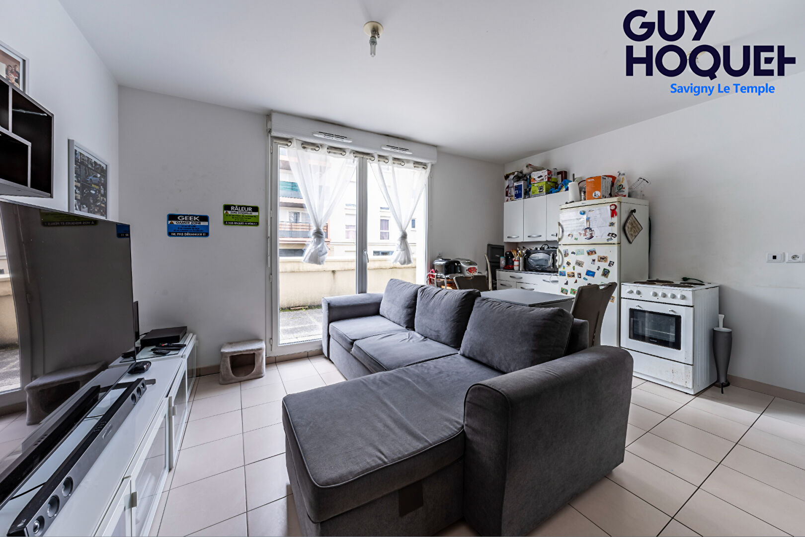 Appartement F1 (26 m²) en vente à SAVIGNY / PLESSIS LE ROI - Vendu Loué !