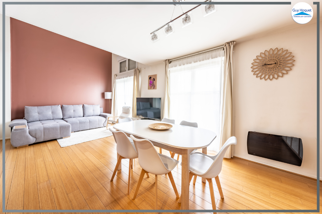 Appartement  duplex 4 pièces en vente à MOISSY CRAMAYEL