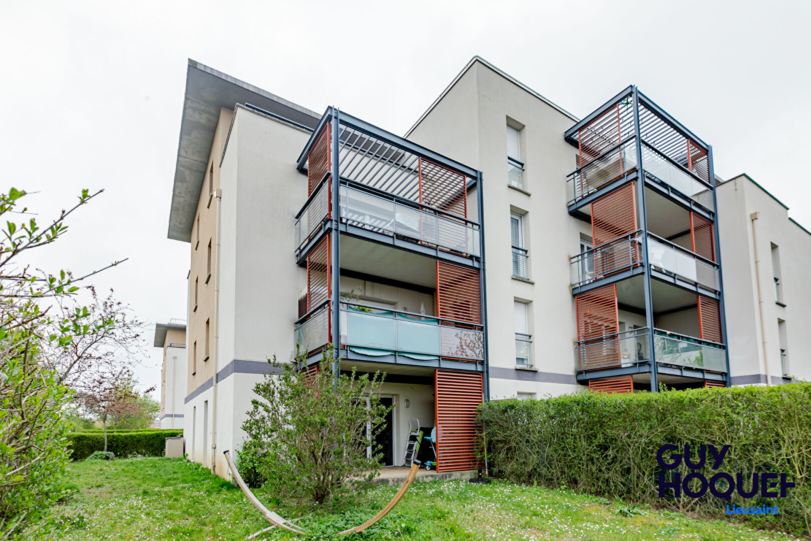 LIEUSAINT : appartement F3 avec Jardin à vendre