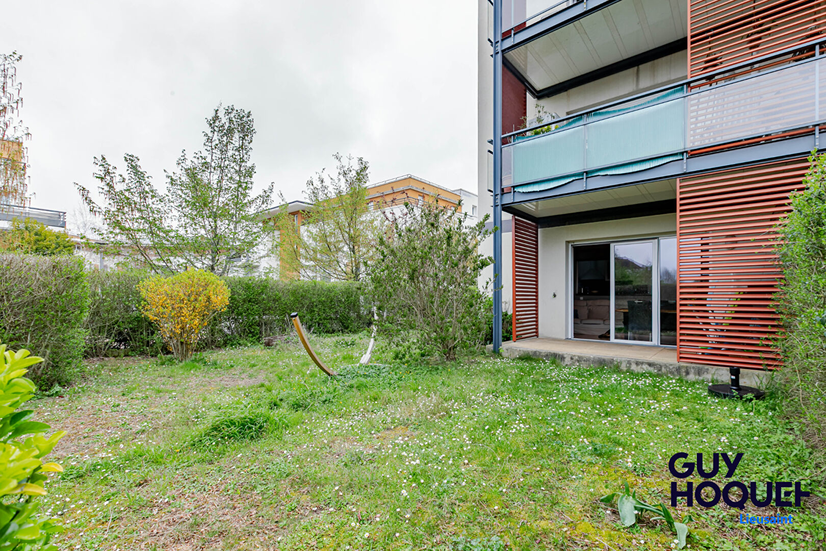 LIEUSAINT : appartement F3 avec Jardin à vendre
