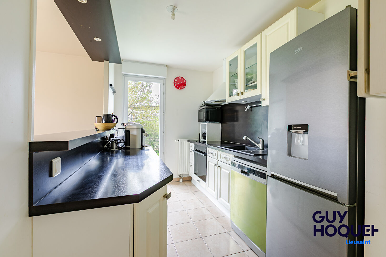 LIEUSAINT : appartement F3 avec Jardin à vendre