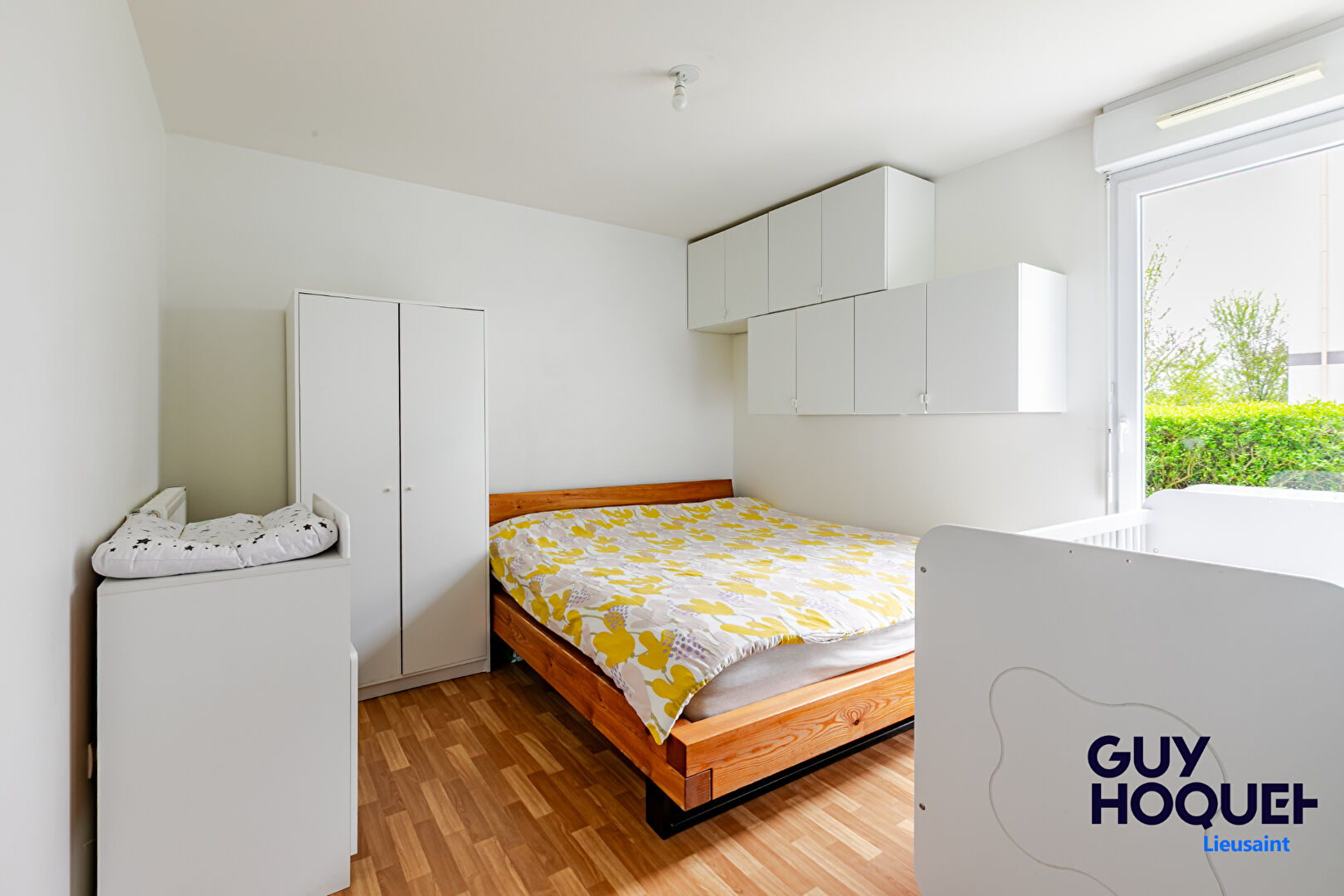 LIEUSAINT : appartement F3 avec Jardin à vendre