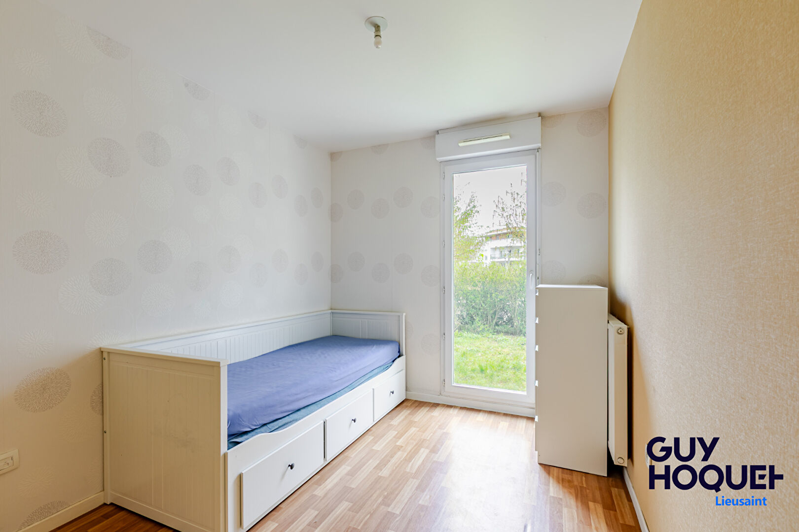 LIEUSAINT : appartement F3 avec Jardin à vendre