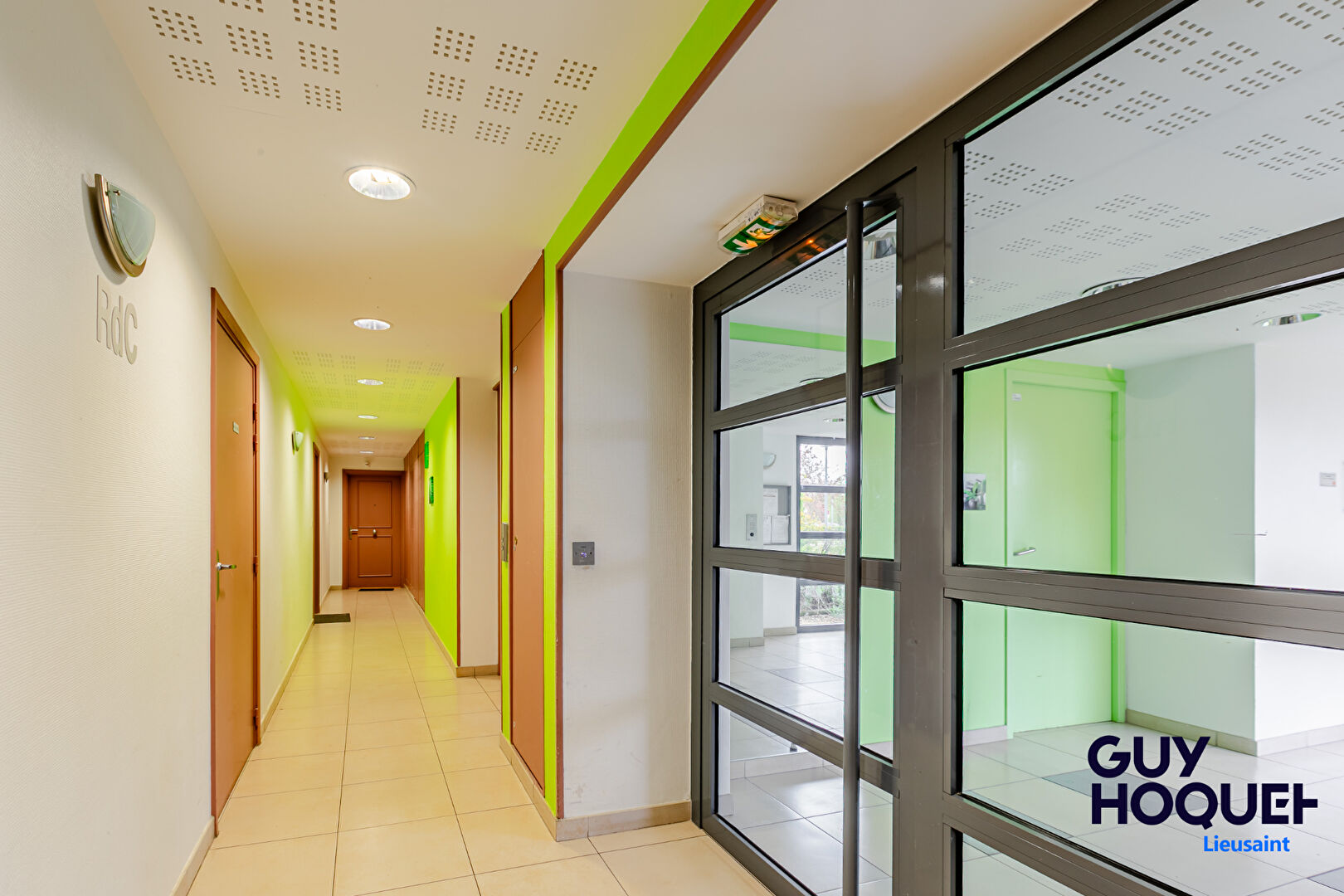 LIEUSAINT : appartement F3 avec Jardin à vendre