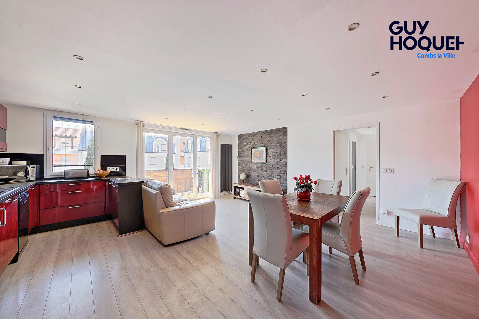 Vente : appartement F3 à COMBS LA VILLE