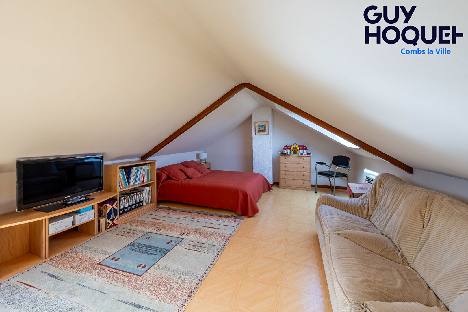 Maison 6 pièces (120 m²) à vendre à COMBS LA VILLE