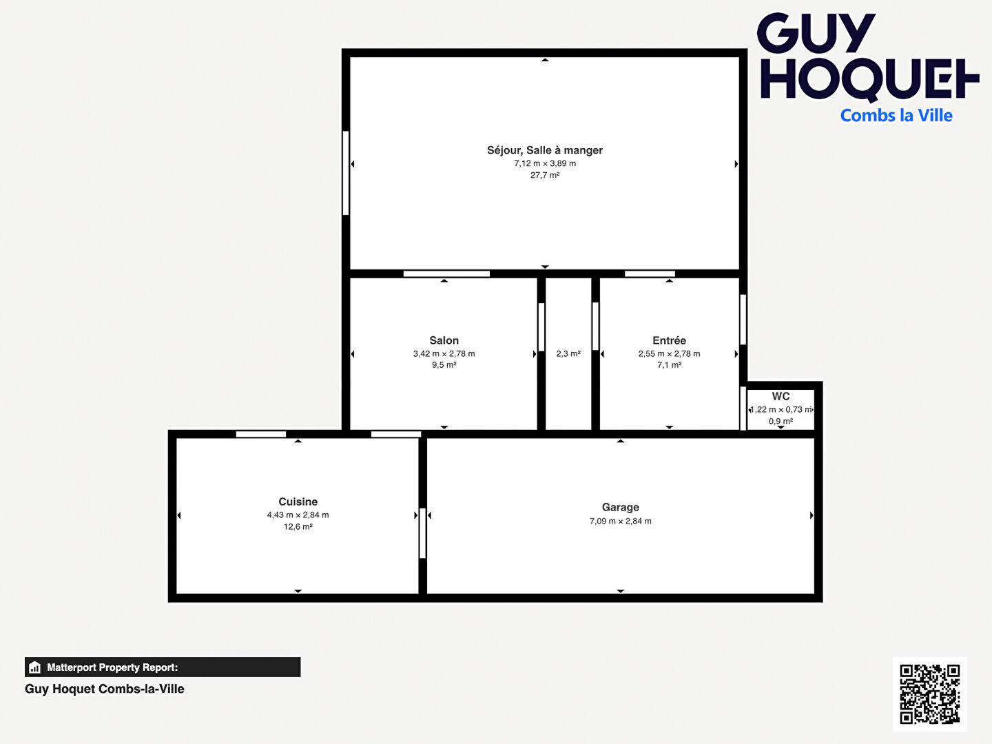 Maison 6 pièces (120 m²) à vendre à COMBS LA VILLE