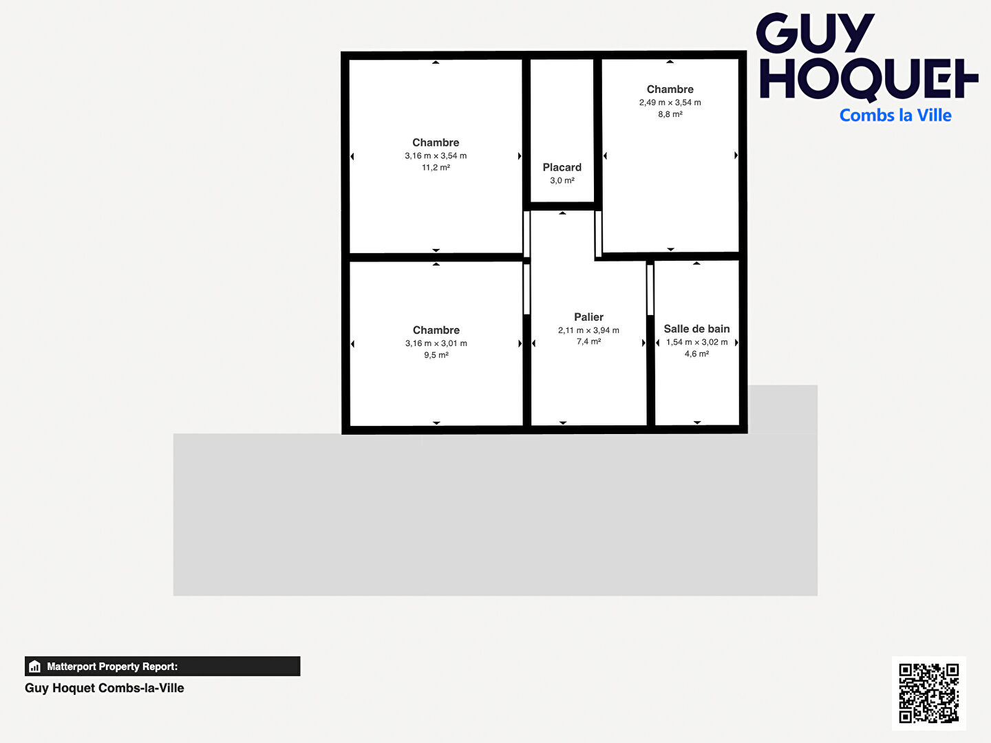 Maison 6 pièces (120 m²) à vendre à COMBS LA VILLE