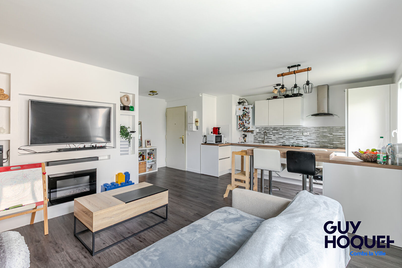 Appartement F4 à vendre à COMBS LA VILLE