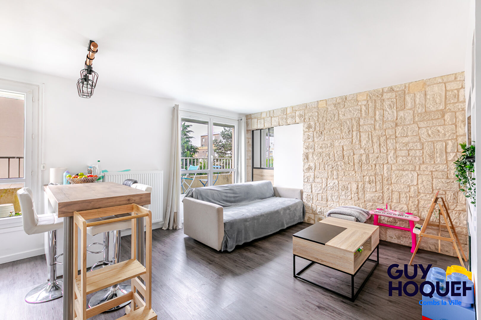 Appartement F4 à vendre à COMBS LA VILLE