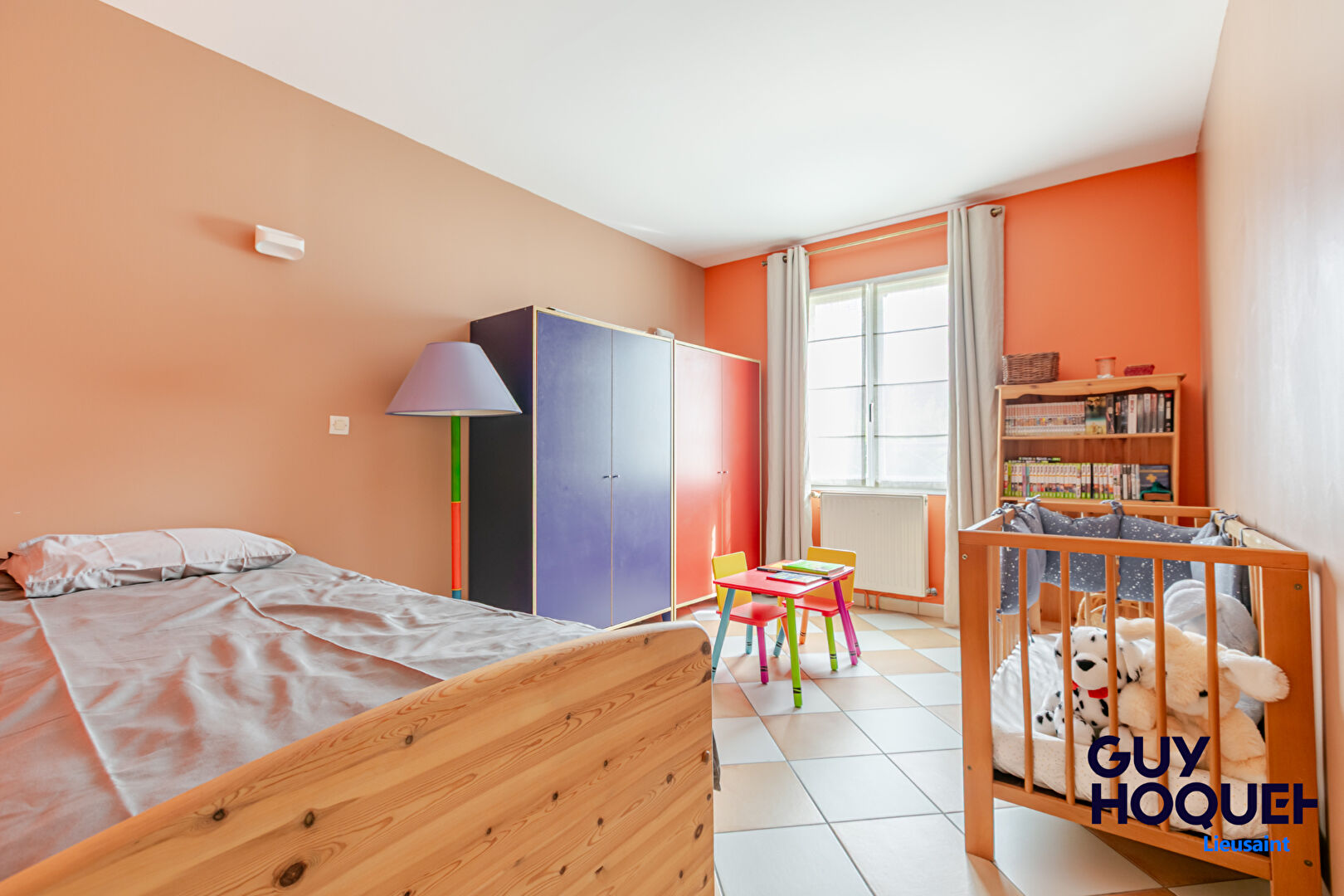 Maison spacieuse à vendre à Lieusaint - 5 chambres, jardin et garage