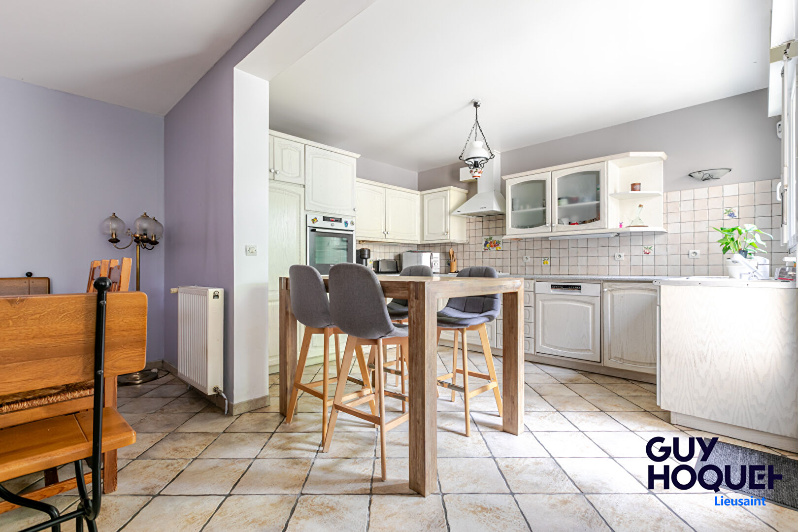 Maison spacieuse à vendre à Lieusaint - 5 chambres, jardin et garage