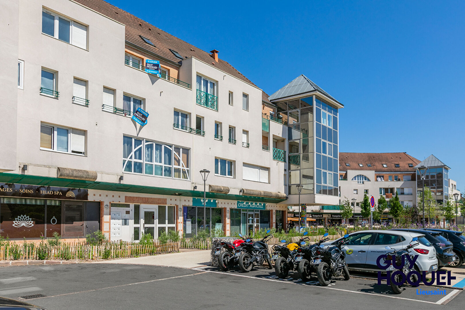 Vente : appartement T3 à LIEUSAINT