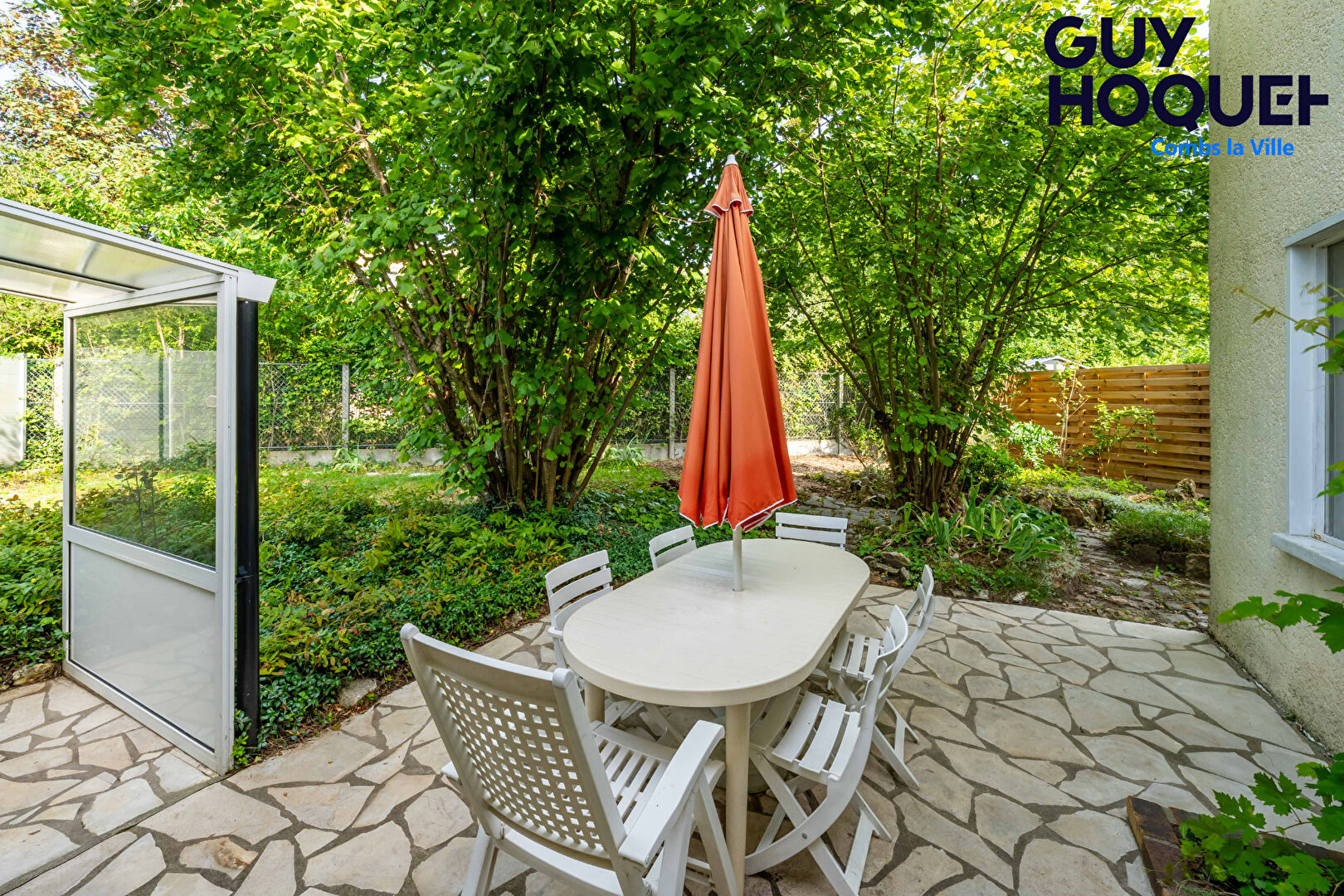 COMBS LA VILLE : appartement rez de jardin 3 pièces à vendre