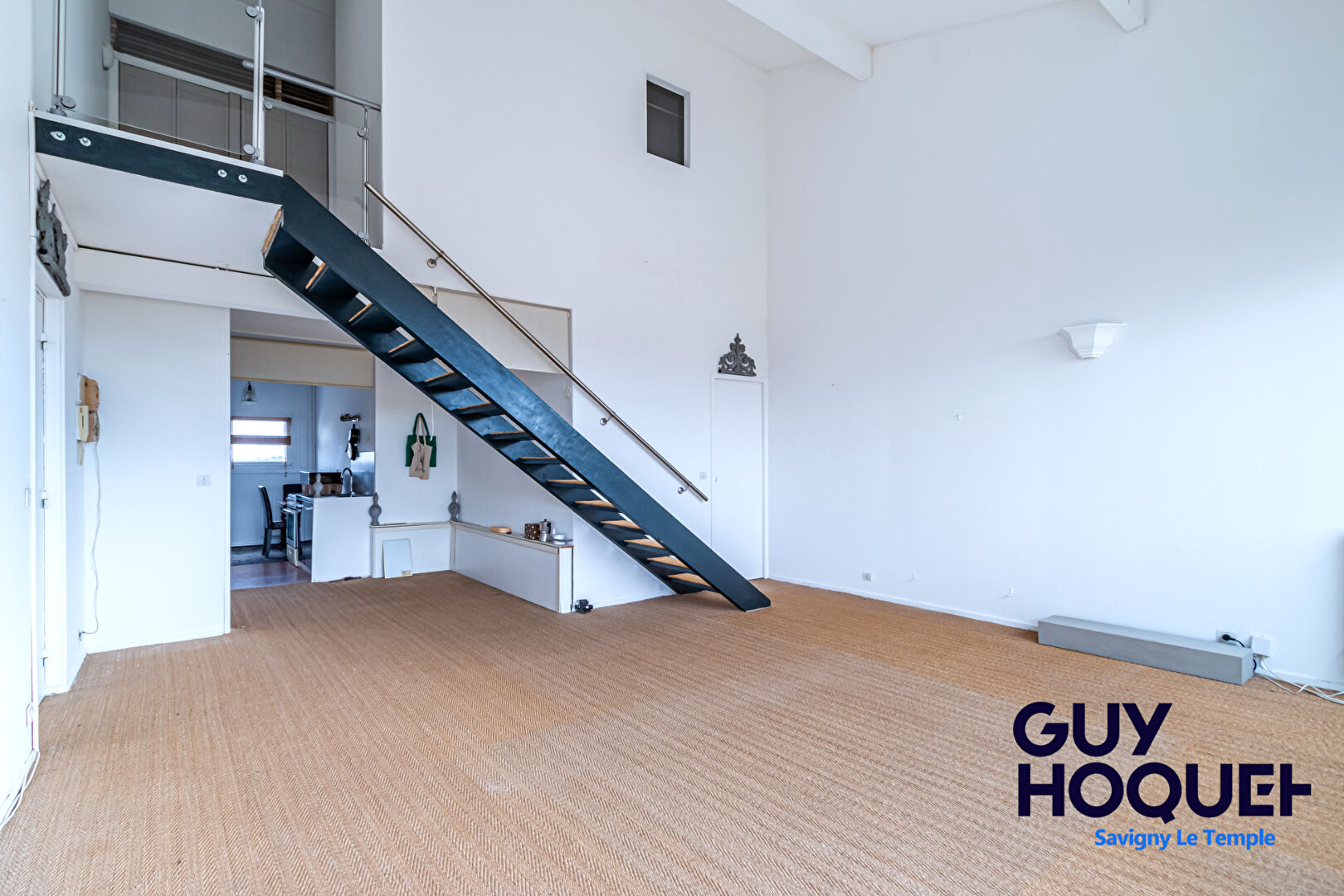 VENTE d'un appartement 3 chambres (94 m²) à SAVIGNY LE TEMPLE