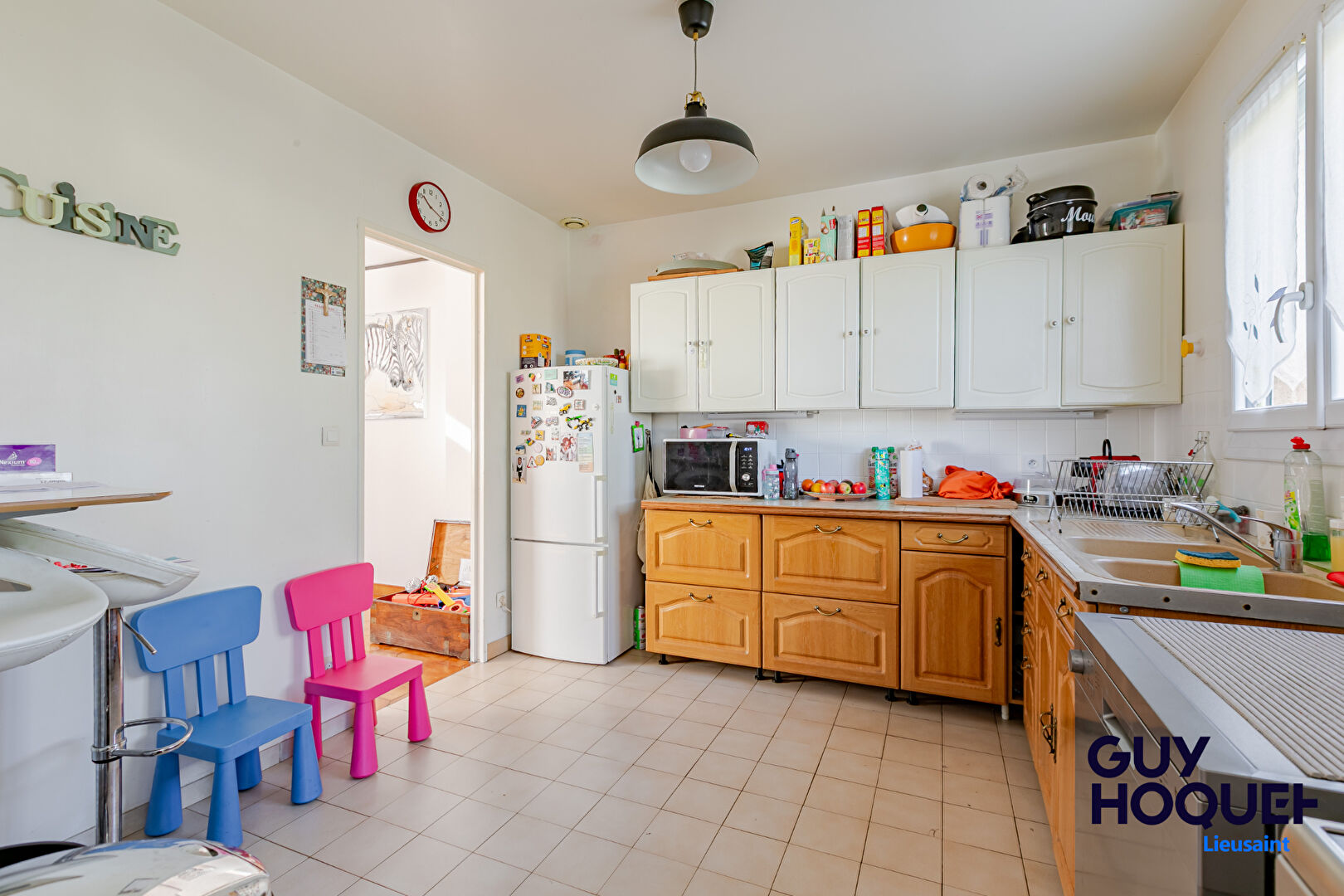 Vente : maison 5 pièces 3 chambres, 2 salles d'eau 1 salle de bains à LIEUSAINT !