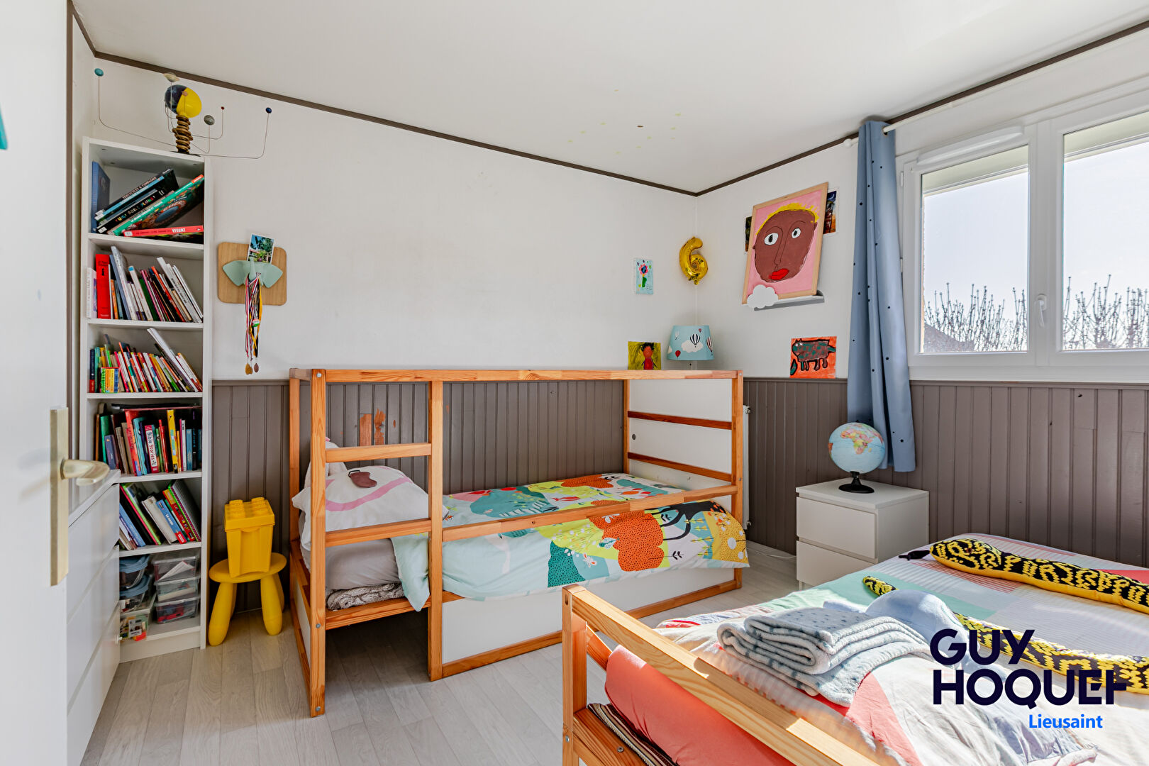 Vente : maison 5 pièces 3 chambres, 2 salles d'eau 1 salle de bains à LIEUSAINT !