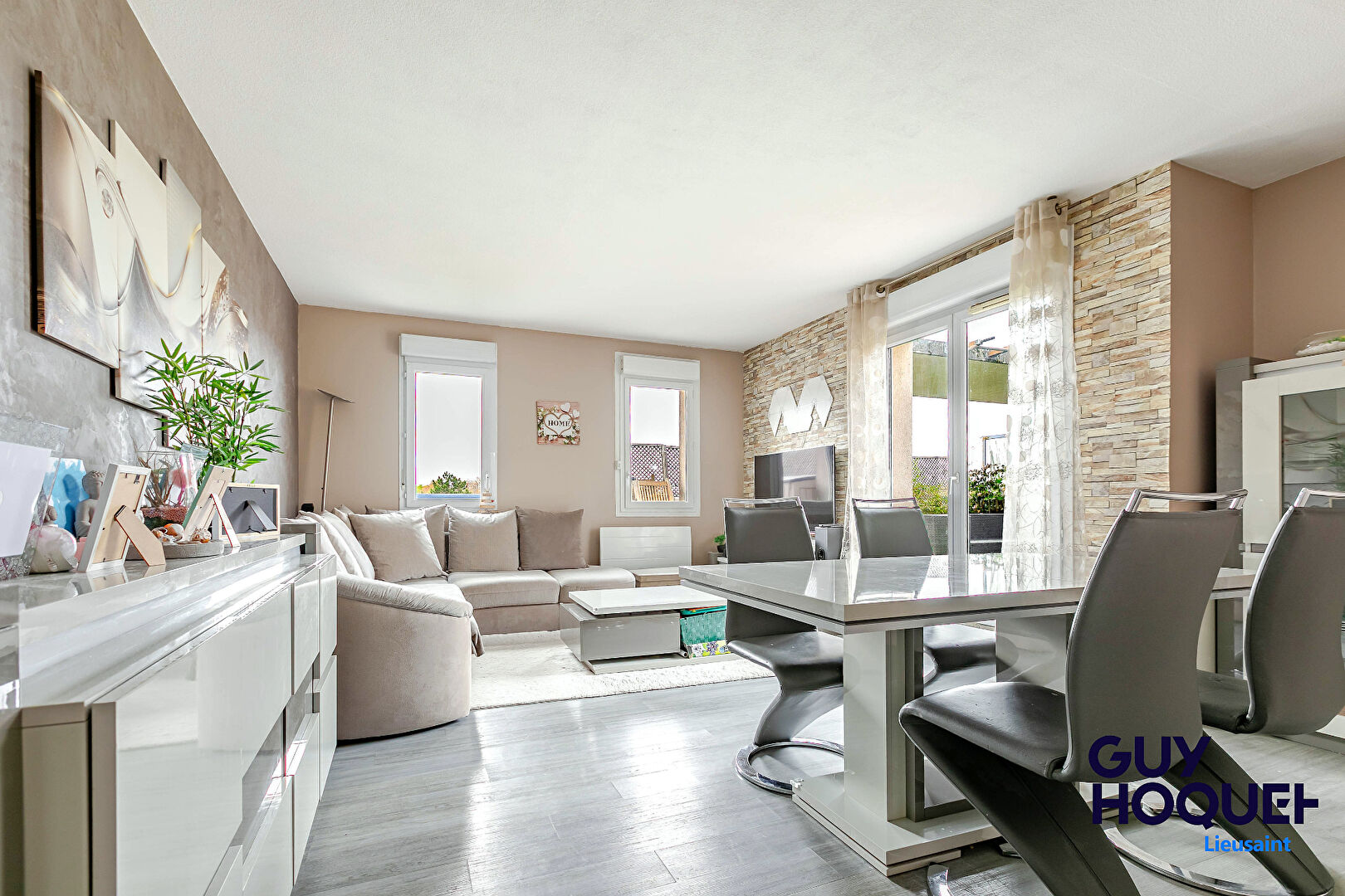 À vendre : Appartement 3 pièces de 71 m² à Moissy-Cramayel avec belle terrasse et box !