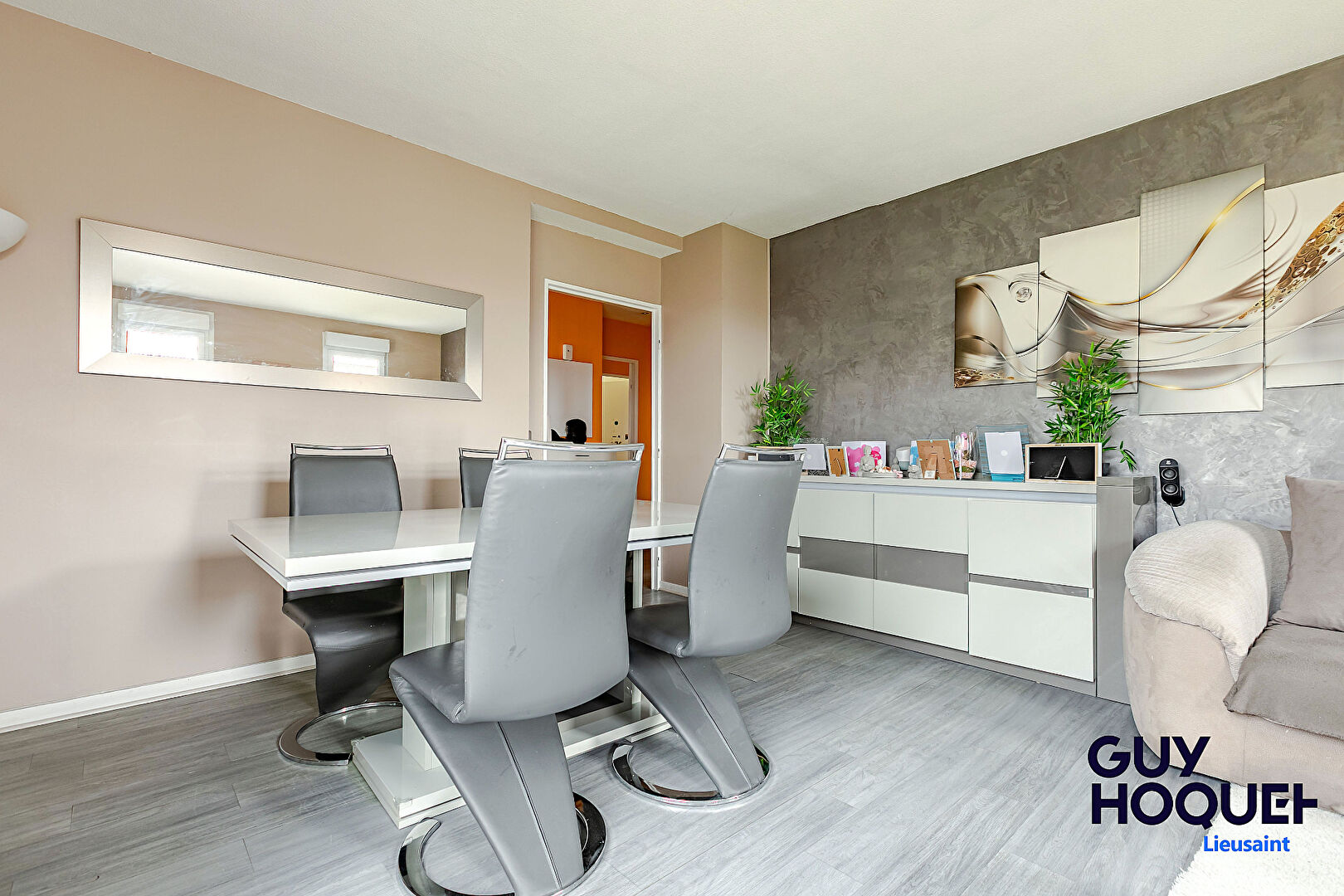 À vendre : Appartement 3 pièces de 71 m² à Moissy-Cramayel avec belle terrasse et box !