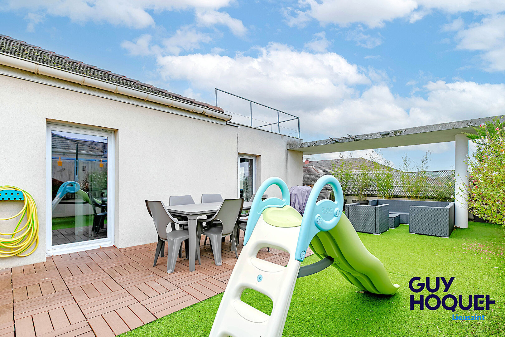 À vendre : Appartement 3 pièces de 71 m² à Moissy-Cramayel avec belle terrasse et box !