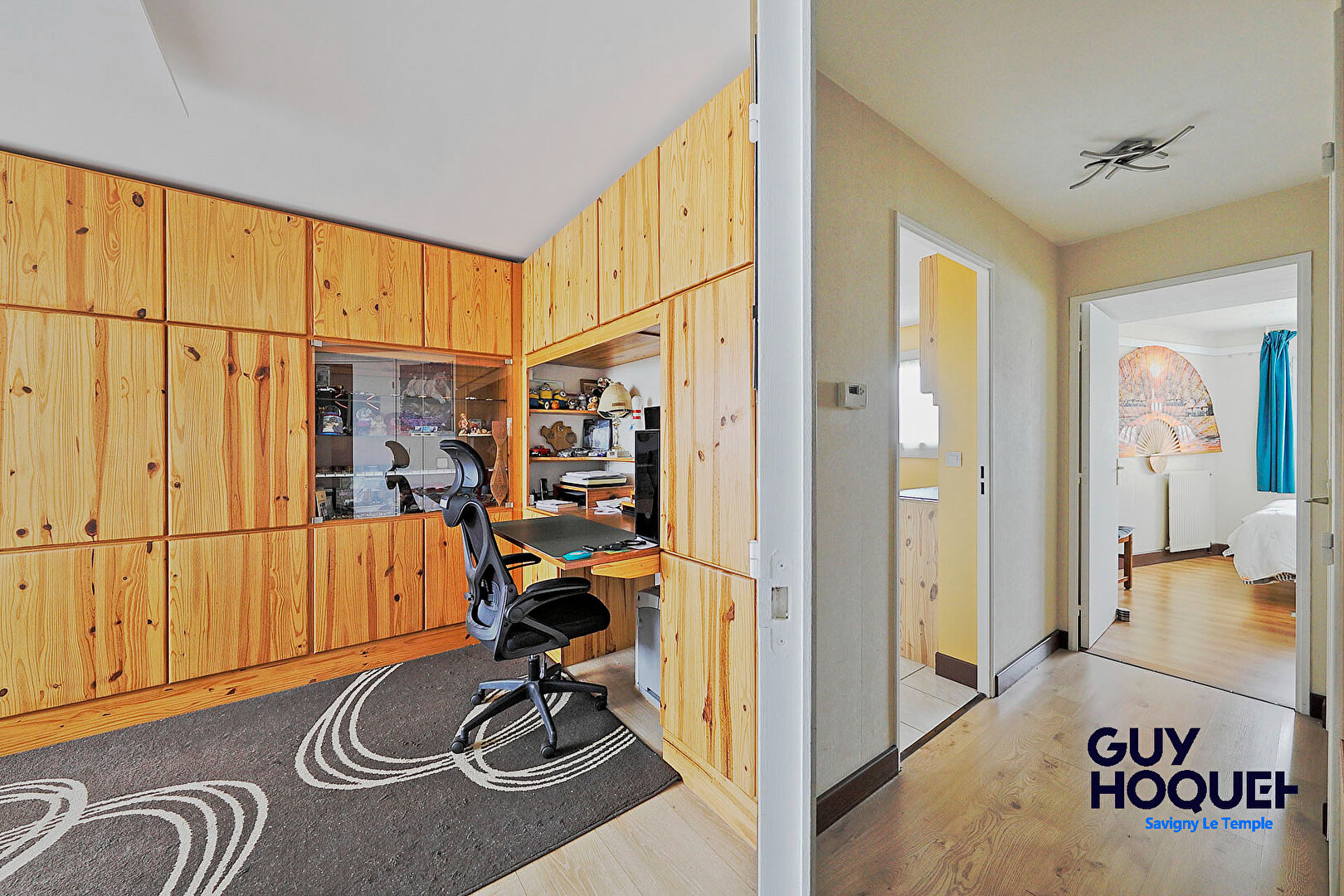 Appartement  2 pièce(s) 50 m2 avec balcon et box