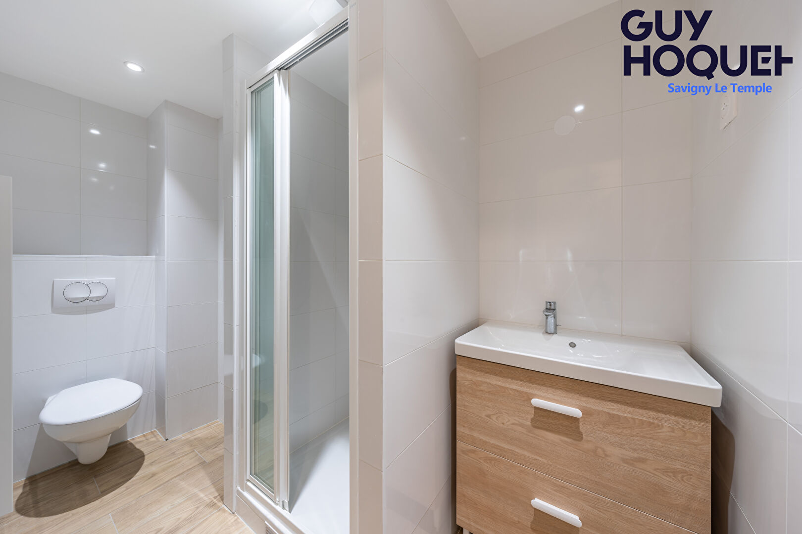SAVIGNY LE TEMPLE : appartement 2 pièces (35 m²) en location