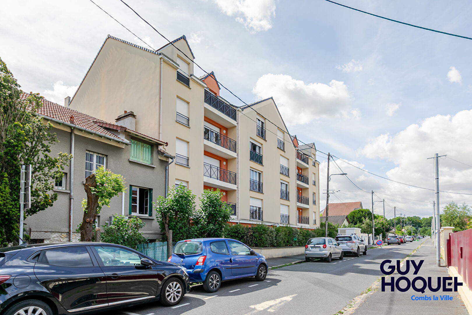 À vendre : Appartement 3 pièces à Quincy sous Sénart - immeuble de 2017