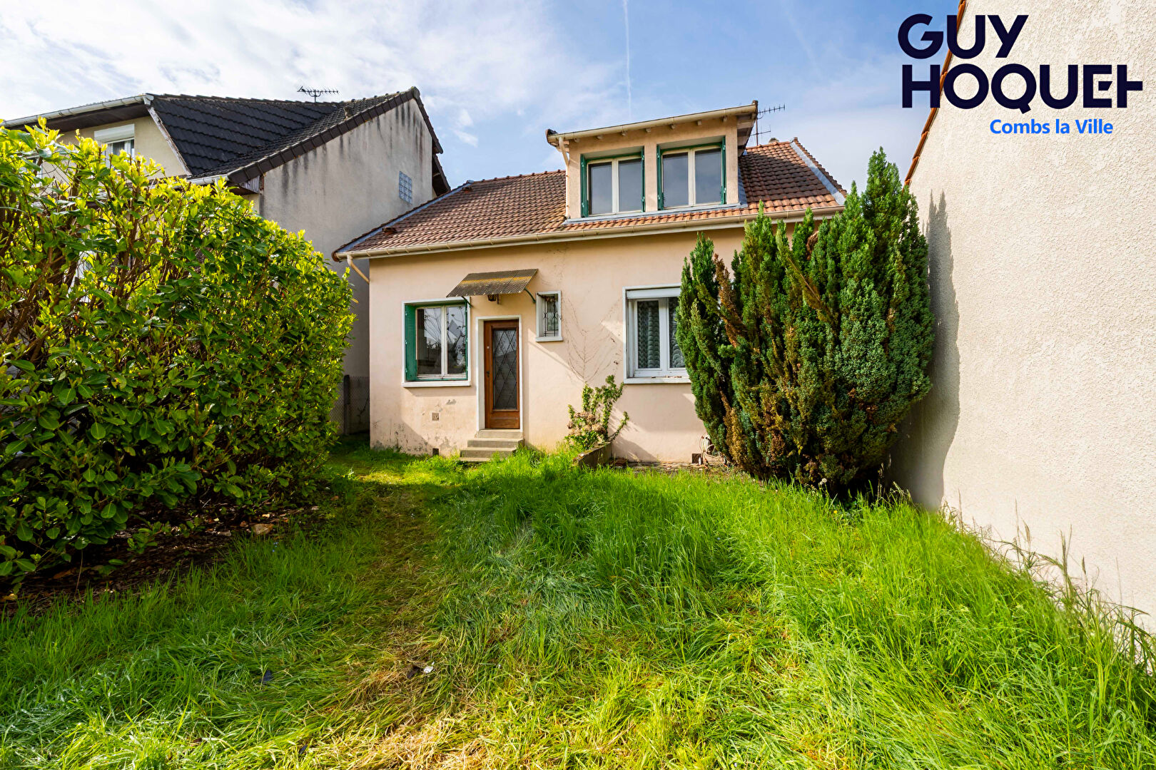 Maison individuelle à vendre à Quincy sous Sénart - 5 chambres, 120 m²