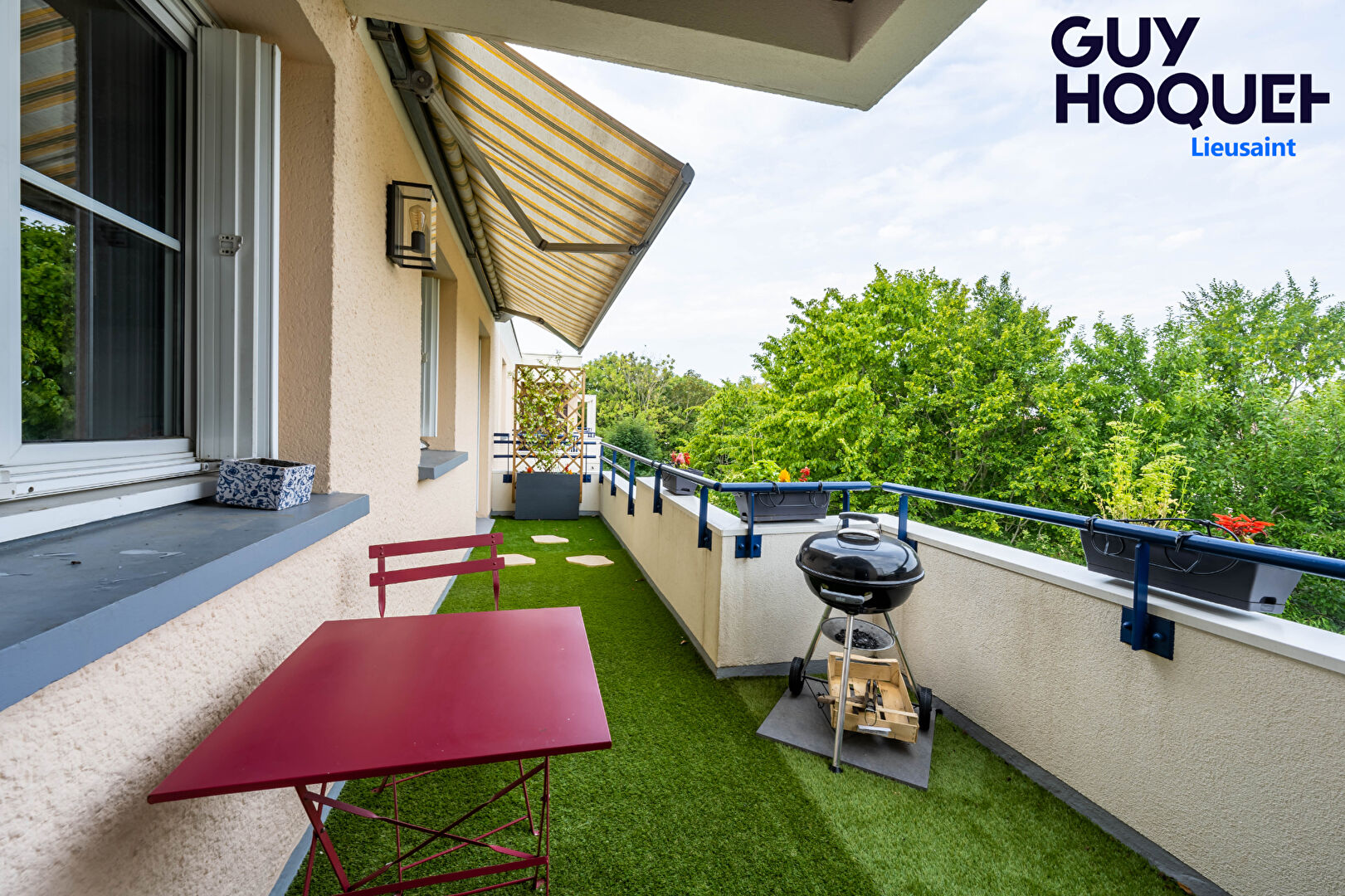 LOCATION : appartement 3 pièces (63 m²) à LIEUSAINT