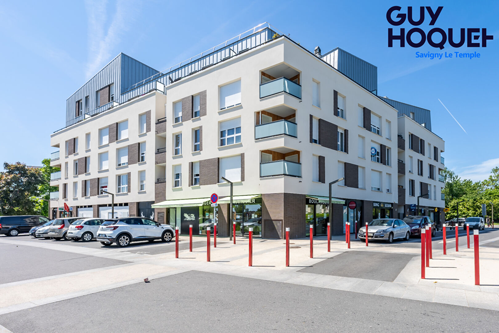 F3 à SAVIGNY LE TEMPLE - VILLA PATIO - Balcon - Parking double en S/Sol