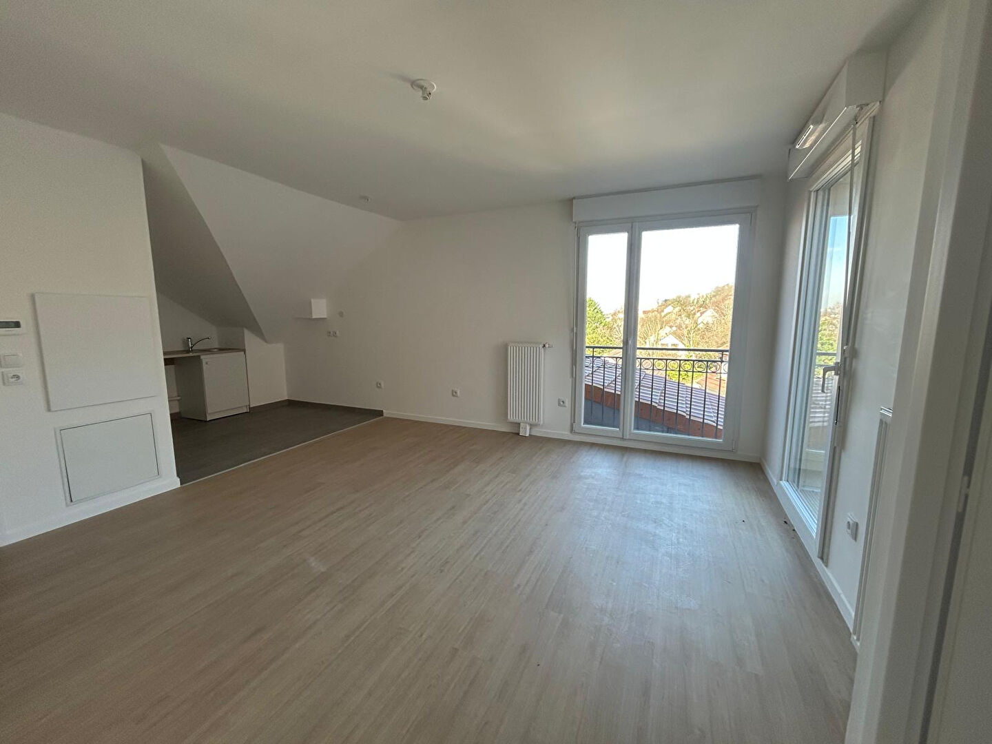 SAINT PIERRE DU PERRAY : appartement F2 (48.5m²) en vente
