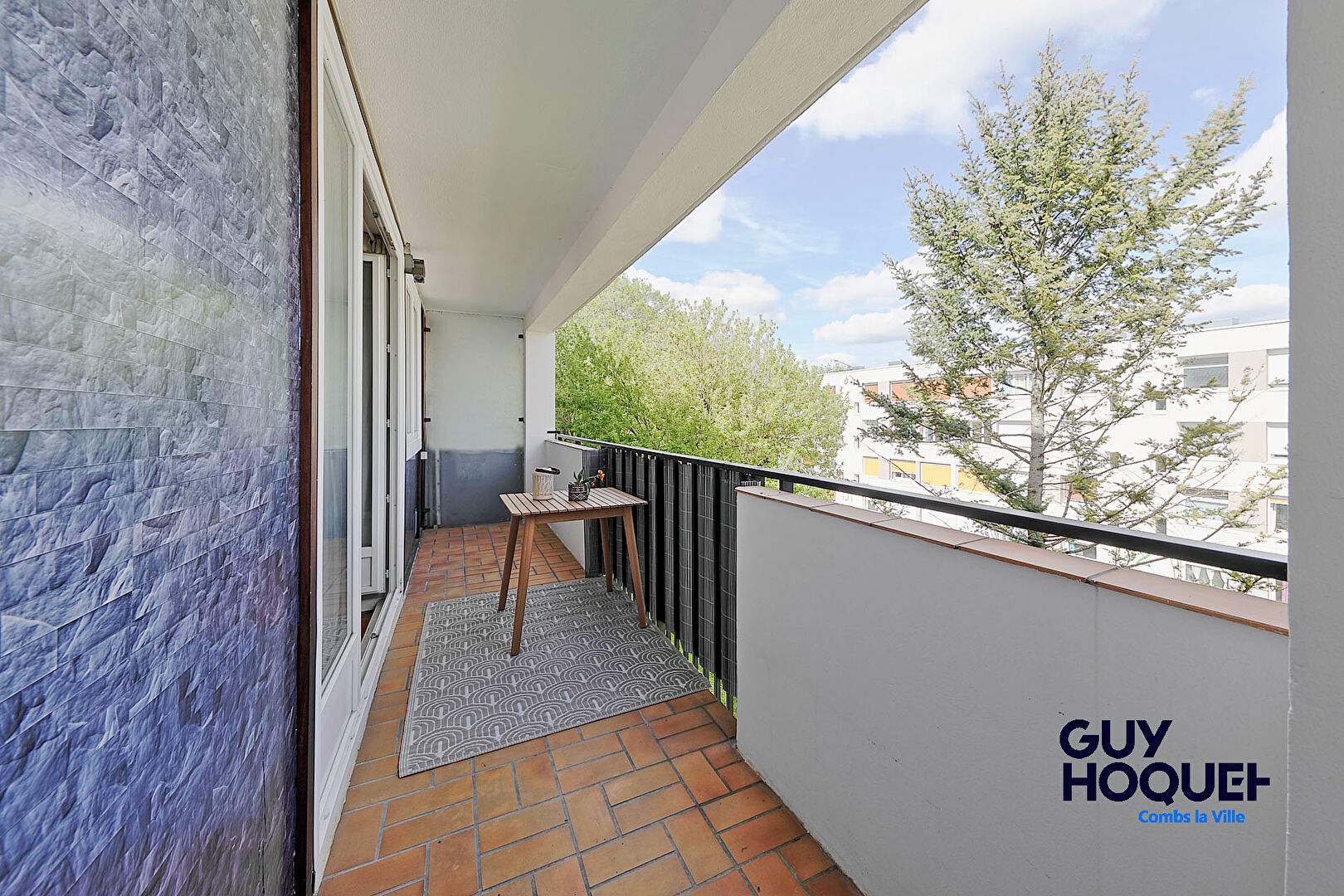 À vendre : Appartement 4 pièces avec terrasse à Combs-la-Ville