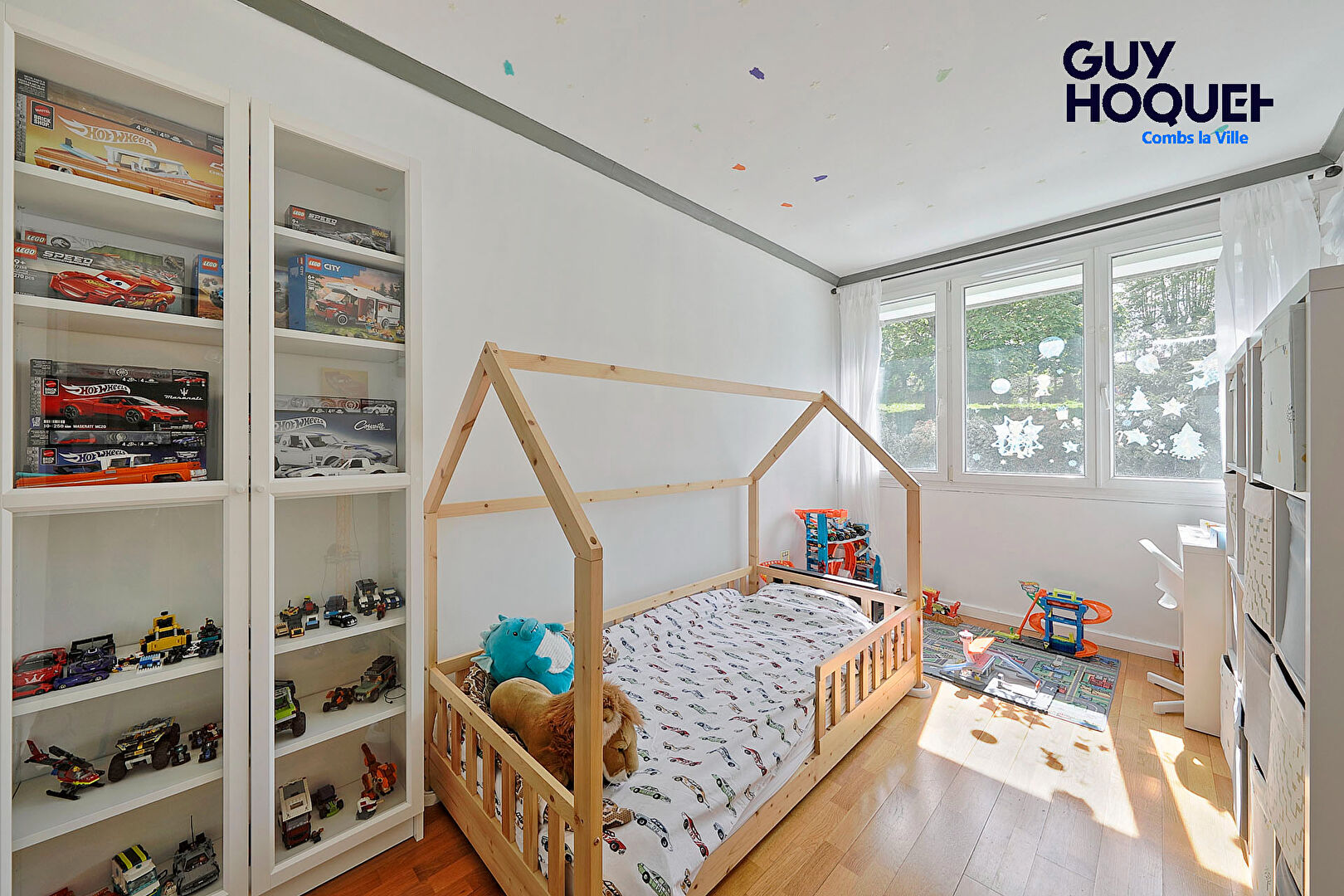 À vendre : Appartement 4 pièces avec terrasse à Combs-la-Ville