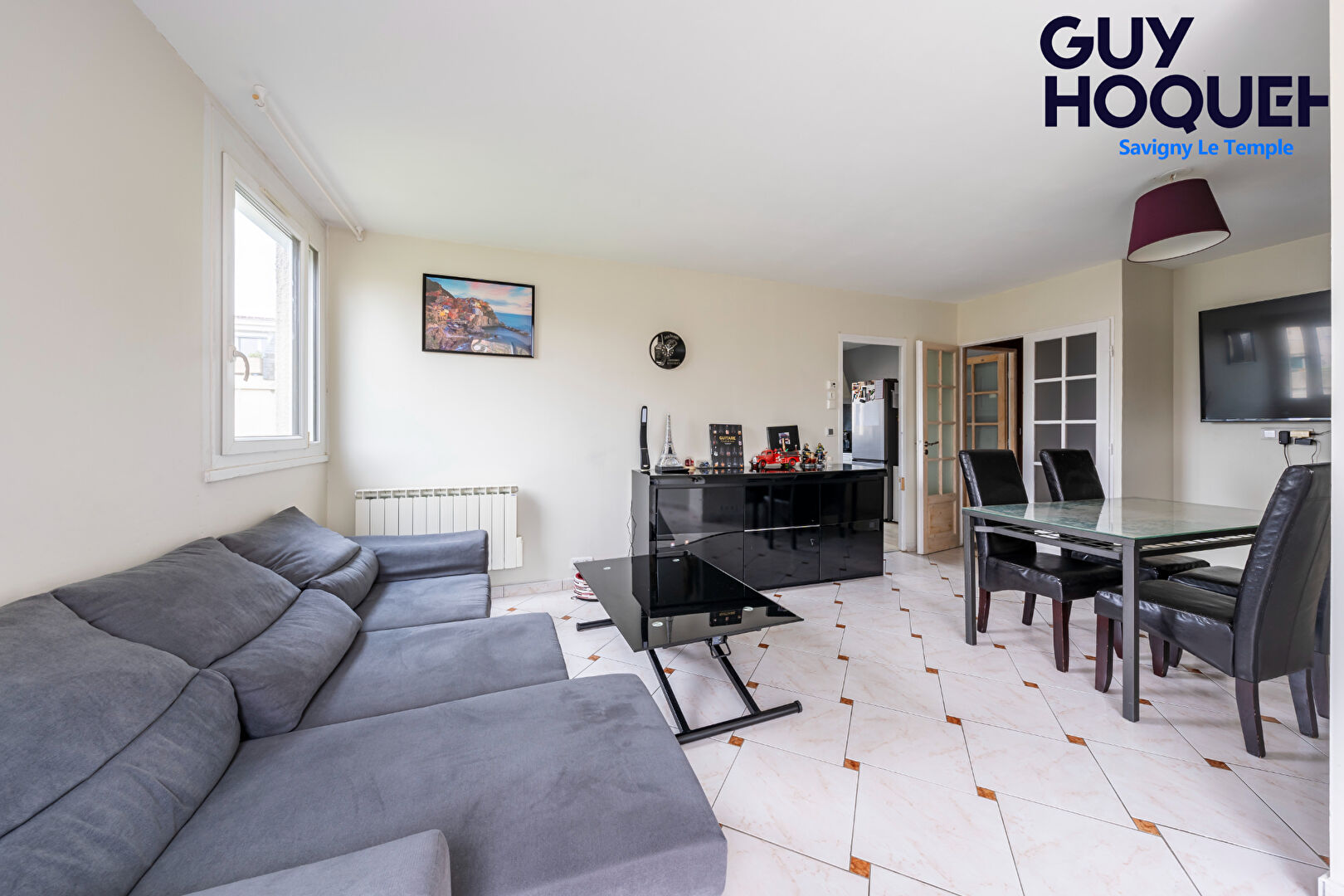 Appartement 3/4 pièces (82 m²) en location à SAVIGNY LE TEMPLE