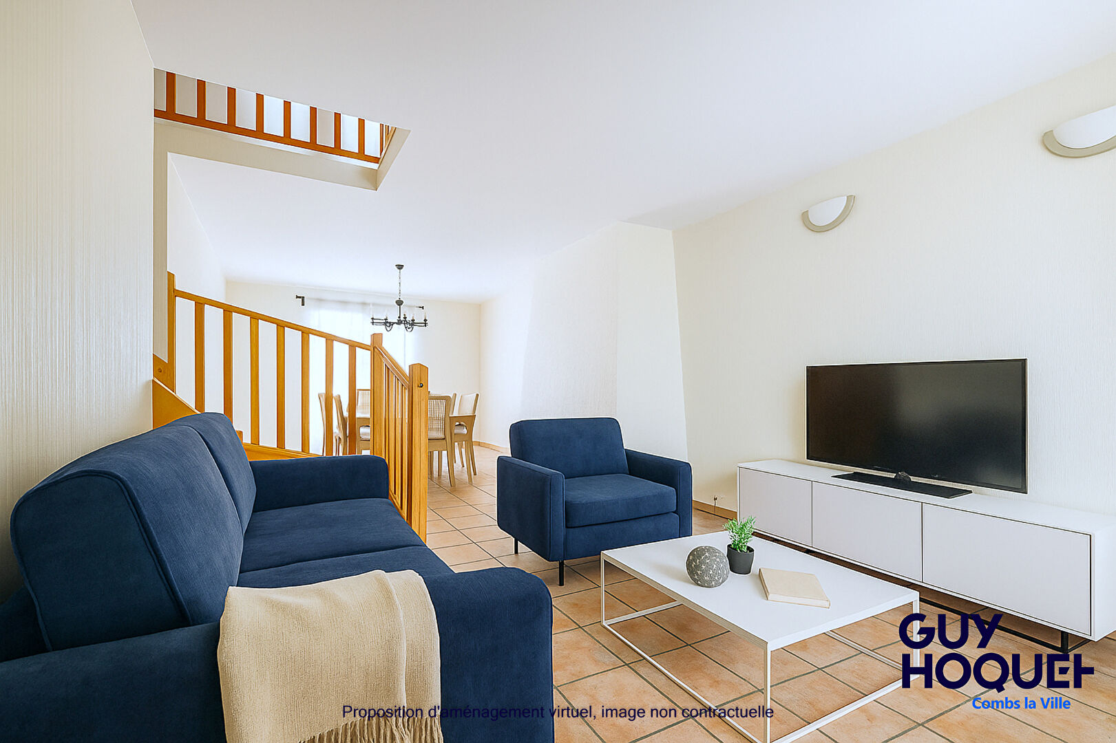 Maison F5 (98 m²) à vendre à Combs la Ville