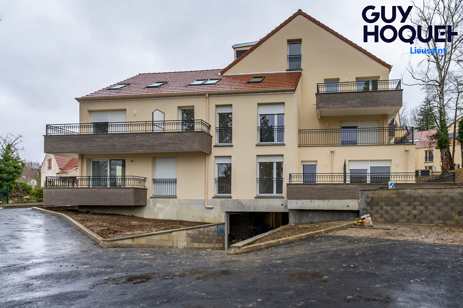 SAINT PIERRE DU PERRAY : appartement 2 pièces (45 m²) à louer