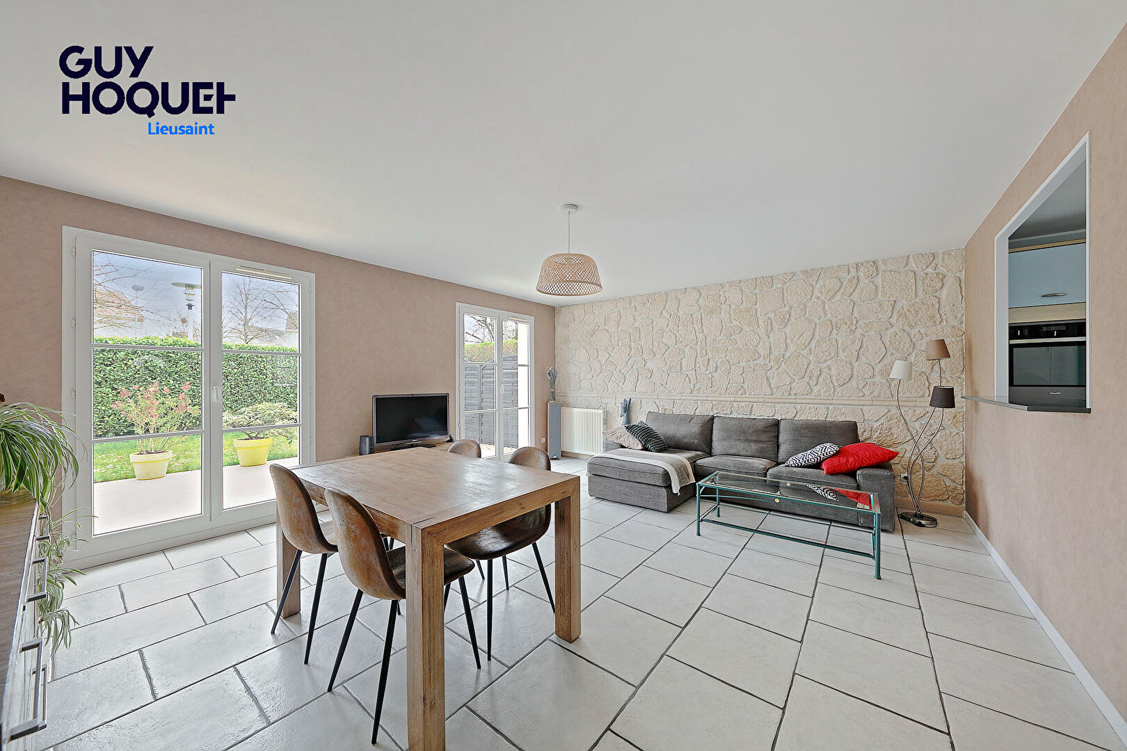 VENTE d'une maison récente  et lumineuse 4 chambres (93 m²) à LIEUSAINT (77127)