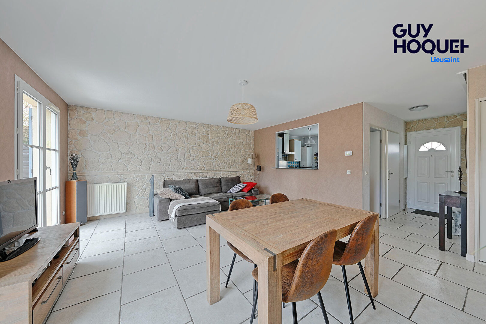 VENTE d'une maison récente  et lumineuse 4 chambres (93 m²) à LIEUSAINT (77127)