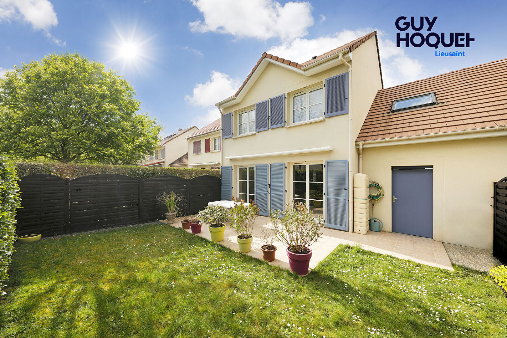 VENTE d'une maison récente  et lumineuse 4 chambres (93 m²) à LIEUSAINT (77127)