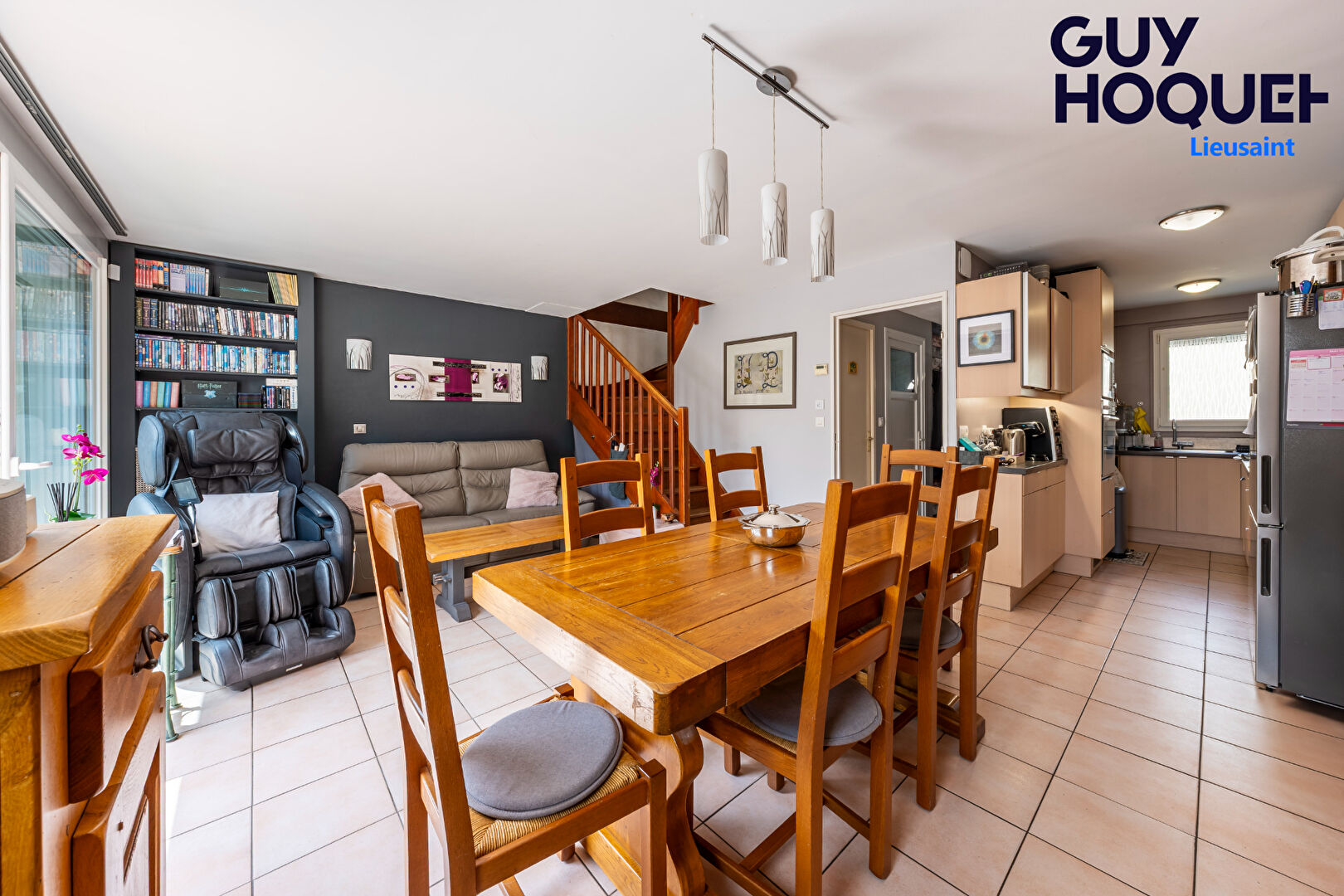 VENTE d'une maison 4 chambres (90 m²) à LIEUSAINT