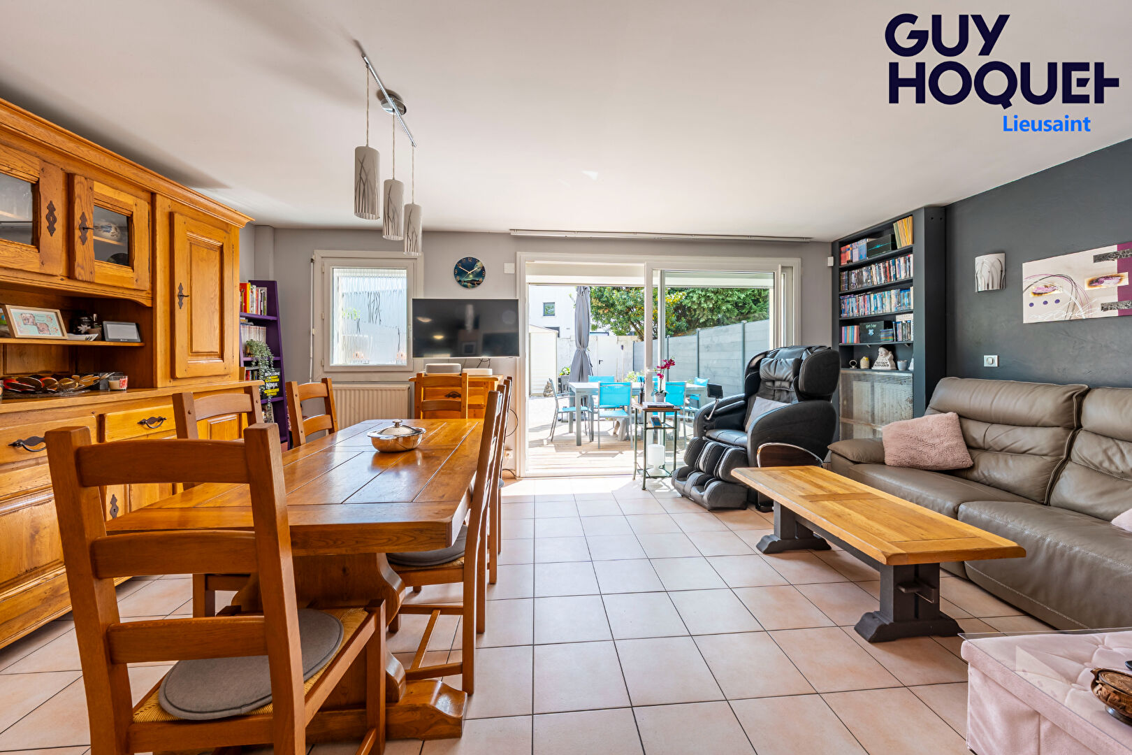 VENTE d'une maison 4 chambres (90 m²) à LIEUSAINT