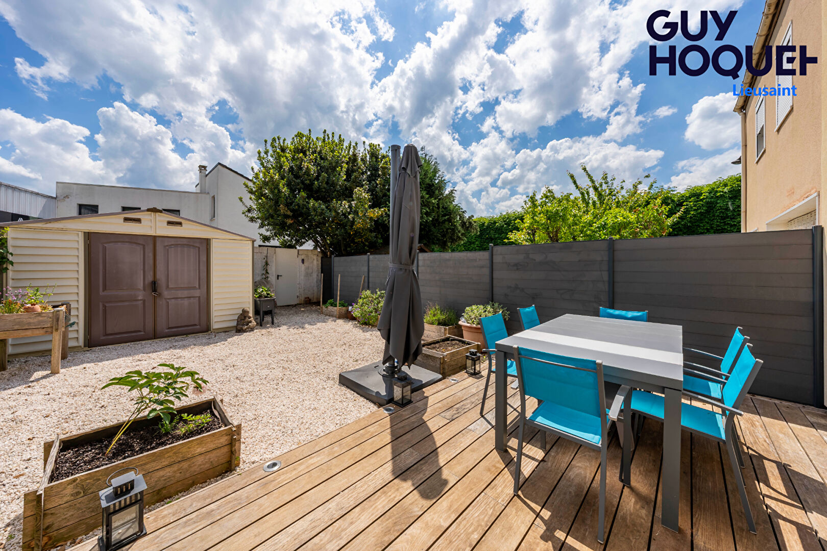 VENTE d'une maison 4 chambres (90 m²) à LIEUSAINT