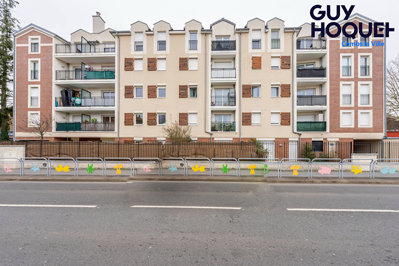 Appartement Quincy Sous Senart 2 pièce(s) 40.55 m2