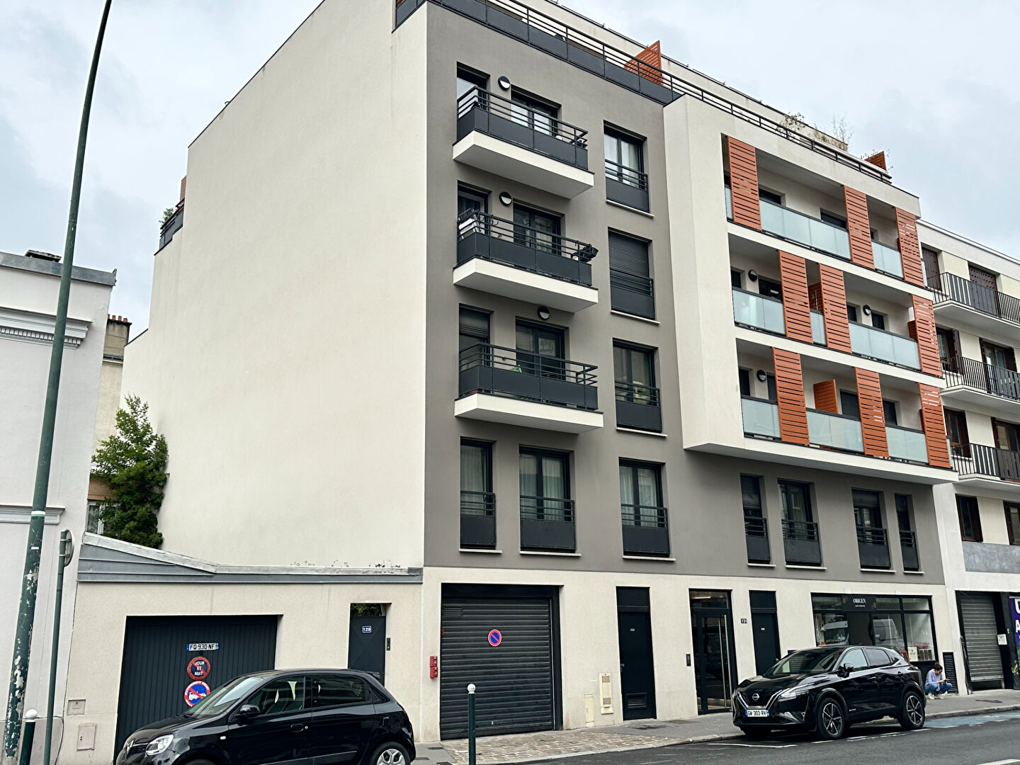 ASNIERES SUR SEINE : appartement T2 (42 m²) à louer