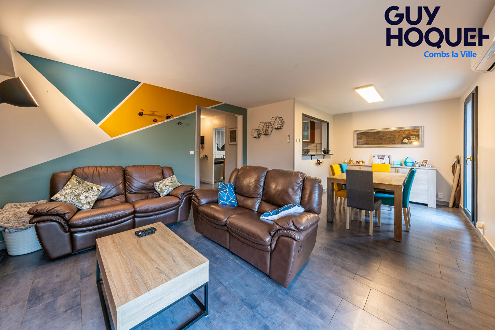 LOCATION : maison de 4 pièces (90 m²) à COMBS LA VILLE