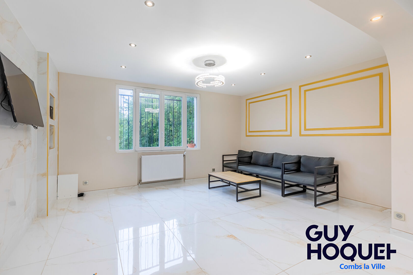 Vente : maison F5 à COMBS LA VILLE, 1250m² de terrain