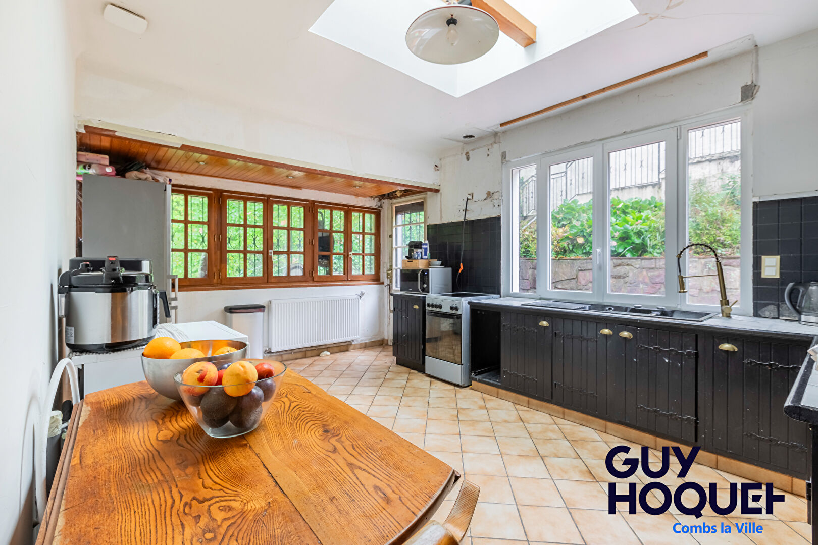 Vente : maison F5 à COMBS LA VILLE, 1250m² de terrain