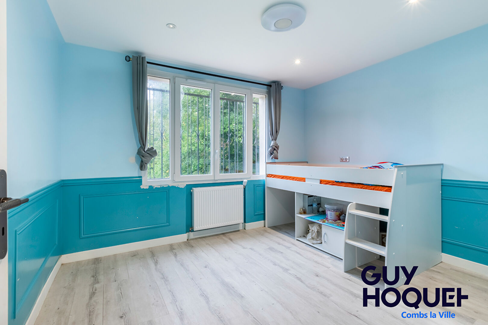 Vente : maison F5 à COMBS LA VILLE, 1250m² de terrain